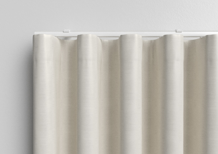 Faux Silk, Natural - Made to Measure Curtains - Image 13
